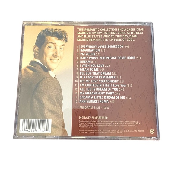 Dean Martin “With Love From” CD - Picture 2 of 4